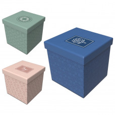 POUF CONTENITORE LIBERTY CM.38X38X38 (6pz)